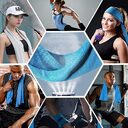 Mountaineering Bag Cooling Ice Feeling Cold Towel Ice-cold