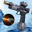 Fire Rat Electric Water Pistol Cool Light Full