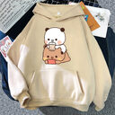 Bubu And Dudu Hoodies For Women Aesthetic Graphic