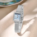 Niche Fritillary Light Luxury Square Plate Waterproof Quartz