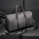 Large Capacity Short Distance Crossbody Bag Korean Plaid