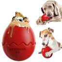 Dog Slow Food Bite-resistant Leakage Feeder Dinosaur Egg