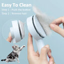 Pet Needle Comb Hair Remover Brush Dog