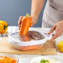 Multifunctional Lunch Box Planer Stainless Steel Grater Kitchen