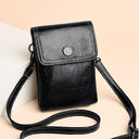 Fashion Simple Large Capacity Mobile Phone Bag Mini