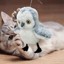 Interactive Cat Plush Toys For Indoor Cats Automatic