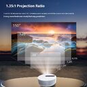 Projector HD Home Theater Smart Bedroom