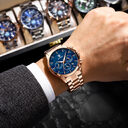 Sports Men's Watches Multifunctional Waterproof Quartz Watch