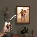 Personalized Light Painting Photo Led Glowing Frame Art