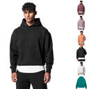 Men's Thick Cotton Hoodies Training Sets Casual Sports