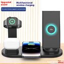 Mobile Phone Wireless Charger Headset Recharge Stand Watch