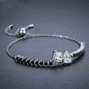 European And American Fashion Women's Diamond Bracelet Micro