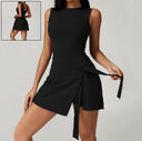 Women Yoga Sexy Sleeveless Sports Romper Jumpsuits Fitness