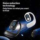 Business Wireless Headset Ear-mounted Non In-ear Smart Digital