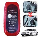 Automotive Oil Film Cleaning Brush Windshield Car Glass