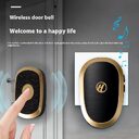Doorbell Wireless Home Electronic Ultra Distance Unlimited Villa
