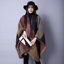 Autumn And Winter Scarf Versatile Lattice Ladies Travel