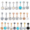 Body Piercing Jewelry Belly Nail