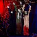 Halloween Decoration Hanging Ghost Haunted House Secret Room