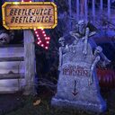 Halloween Glowing Ghost Skull Tombstone Horror Atmosphere Ornaments