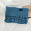 Pure Color Artificial Cashmere Scarf Women's Winter High-grade