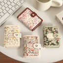 Women's Flower Oil Painting Retro Style Large Capacity