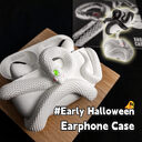 Creative Horrible Snake Wireless Earphone Case Headset Protective