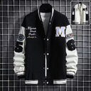 Men's Baseball Jacket Fashion Casual Letter Number Print
