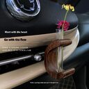 C- Shaped Car Flower Container Accessories