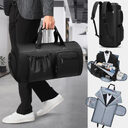 Waterproof Suit Bag For Men Large Capacity Travel