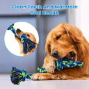 Heavy-Duty Rope Knot Dog Toys For Large Breeds