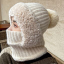 Multifunctional Hat Scarf One-piece Neck Protection Bandana Warm
