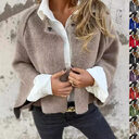 Women's Batwing Sleeve Cardigan Ins Fashion Cropped Jacket