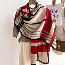 Autumn And Winter Scarf Warm Talma