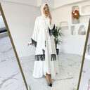 Arab Dubai Ethnic Clothes Middle East Abaya Coat