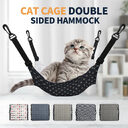 Lamb Fleece Cat Hanging Beds Pets Cage Hammock