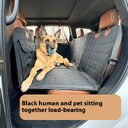 Widened Support Plate Car Dog Bed Rear Seat