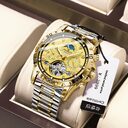 Men's Mechanical Watch Waterproof Luxury Multifunctional Wrist