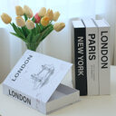Fashion Simple Style Prop Books Fake Book Magazine