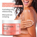 Himalayan Salt Body Scrub Cream Exfoliating