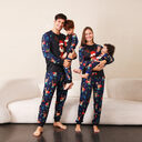 Family Pajamas Suit Baby Christmas Parent-child
