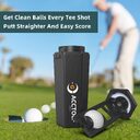 Golf Washing Machine Bag Portable Cleaner Accessories Ball