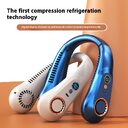 Bracket Fan Small Portable Bladeless Cooling Silent Electric
