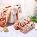 Pet Blanket Dog Cat Coral Fleece