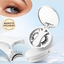 Magnetic False Eyelashes Integrated Storage Box Glue-free Magnet