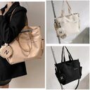 Women Shoulder Crossbody Bag Canvas Tote Messenger Ladies