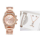 New Women's Watch Suit Quartz Diamond