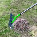 Gardening Tools Lawn Hay Rake Garden Deciduous Soil