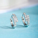 Small Diamond Ear Clip Female Light Luxury Minority