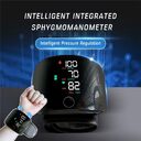Wrist Sphygmomanometer Rechargeable Blood Pressure Meter Eter Smart